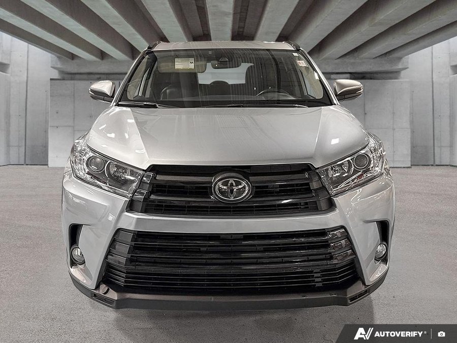 2018 Toyota Highlander 2018 Silver