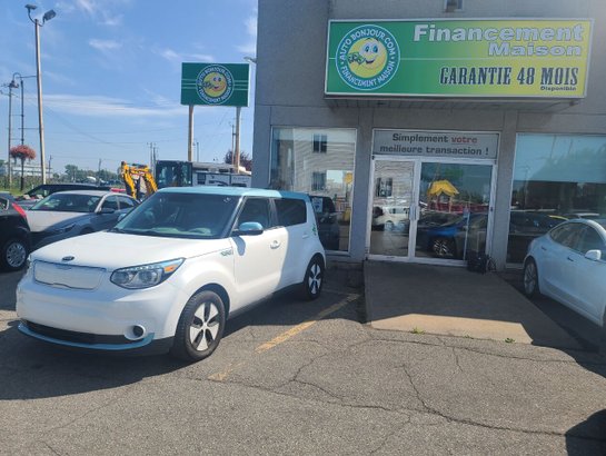 2018 Kia Soul EV 2018 White