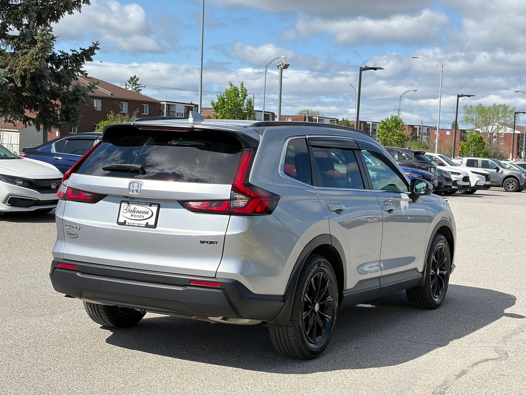 Honda CR-V Sport AWD 2025 Argent Gatineau - photo #5