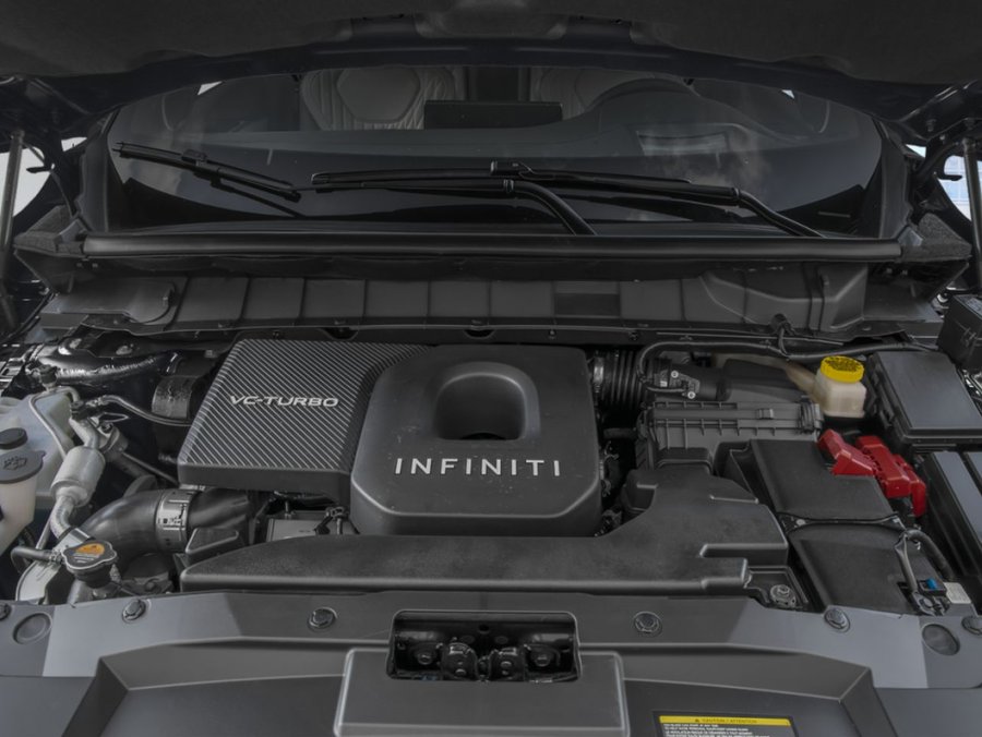 INFINITI QX60 2026 2026 Blanc brillant/Noir obsidienne deux tons