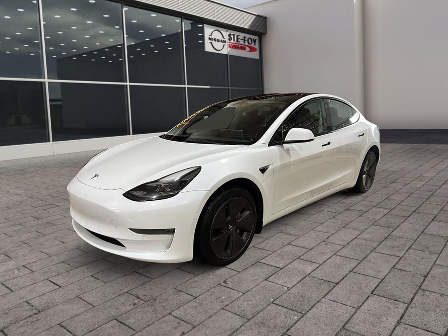 Tesla Model 3 2022 2022 Blanc
