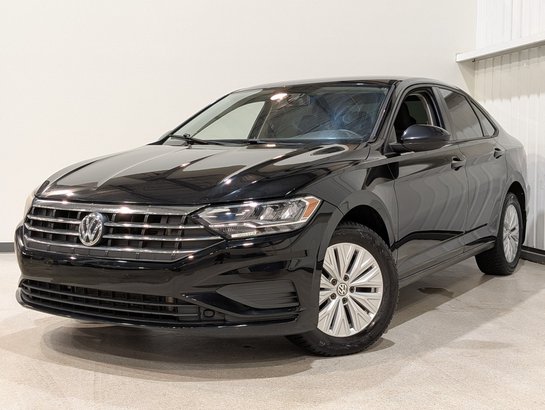Volkswagen Jetta Comfortline Manual 2019 Noir