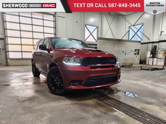 2018 Dodge Durango 2018 Red