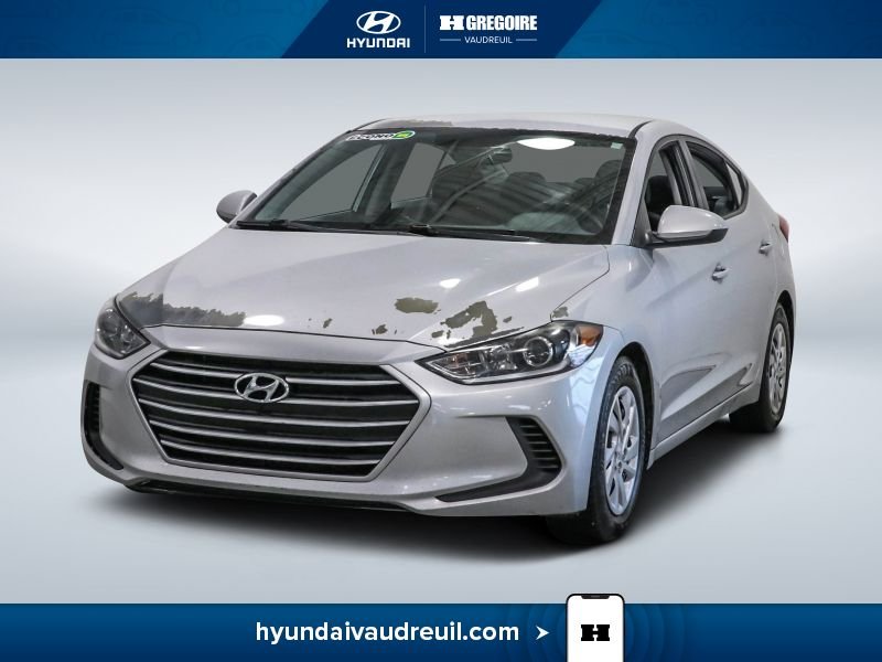 Hyundai Elantra 2017 2017 Argent