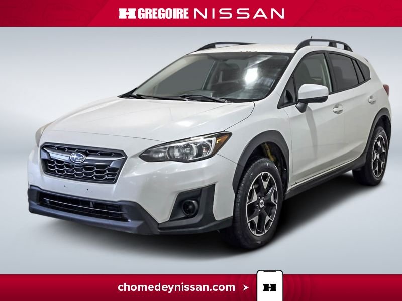 2018 Subaru Crosstrek 2018 White