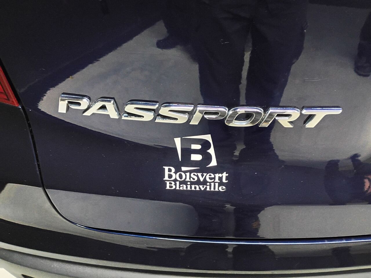 Honda Passport 2020 Bleu Blainville - photo #9