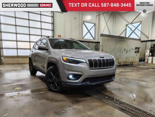2021 Jeep Cherokee 2021 Grey