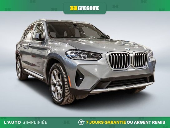 BMW X3 2024 2024 Gris