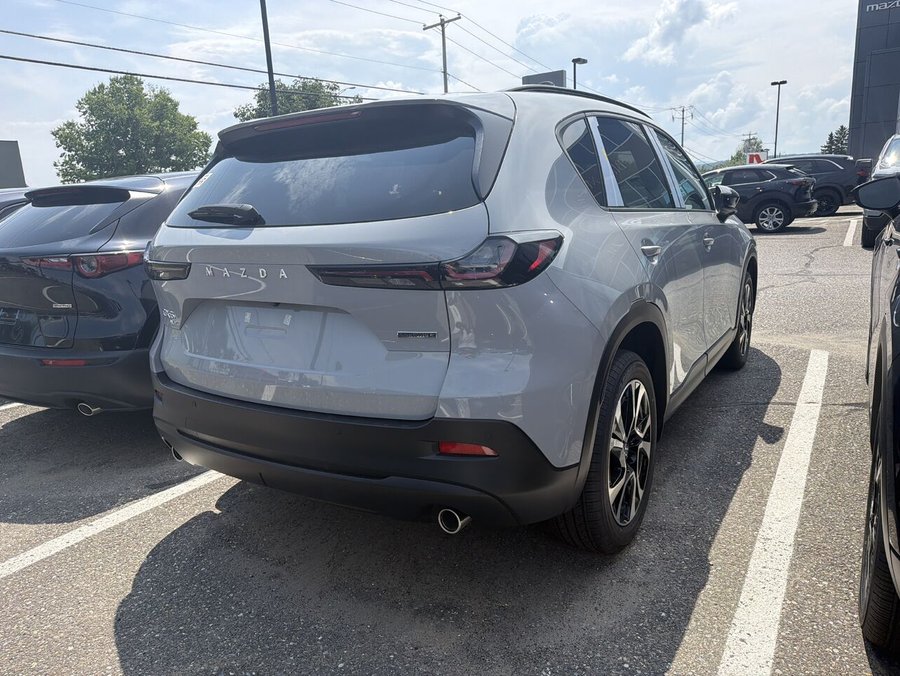 MAZDA CX-5 2026 2026 Gris aéro métallisé