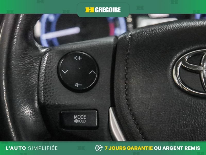 Toyota Corolla 821483 | LE AUTO A/C MAGS TOIT CAM RECUL BLUETOOTH 2019 Noir Laval - photo #21