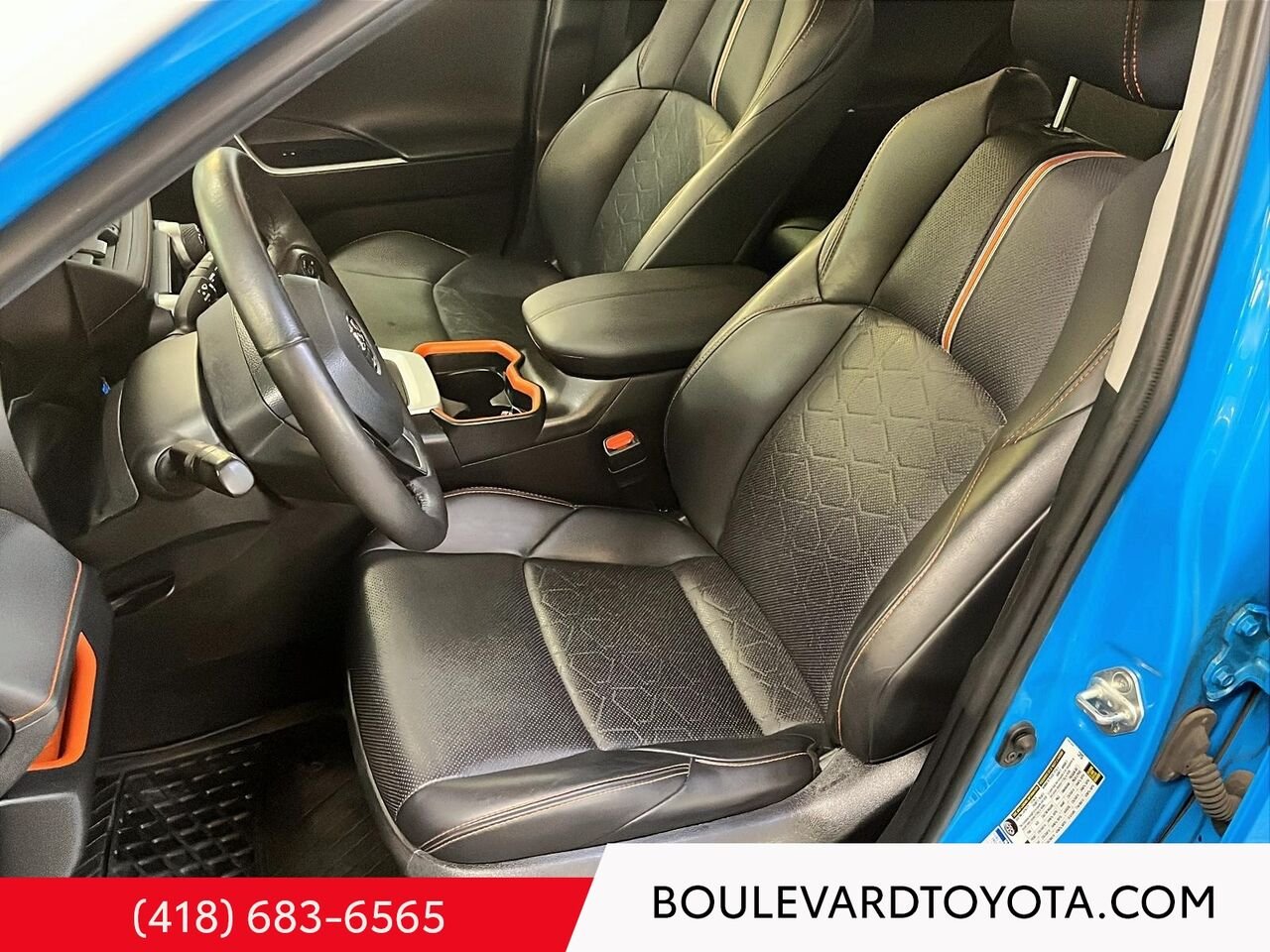 Toyota RAV4 98324A-23 | TRAIL, AWD 2021 Bleu Québec - photo #8