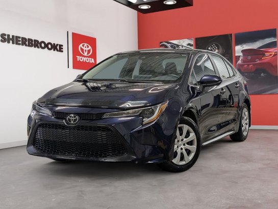 Toyota Corolla 2022 2022 Bleu heliographique