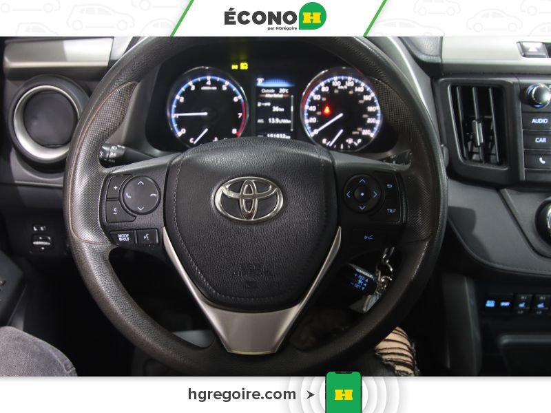 2018 Toyota Rav 4 Red Laval - photo #13