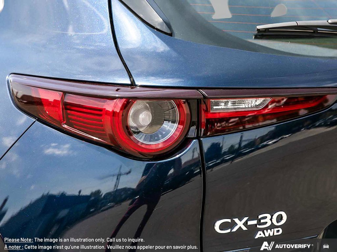 2026 Mazda CX-30 3MVDMBBL9TM209164 Deep Crystal Blue Mica Mirabel - photo #10