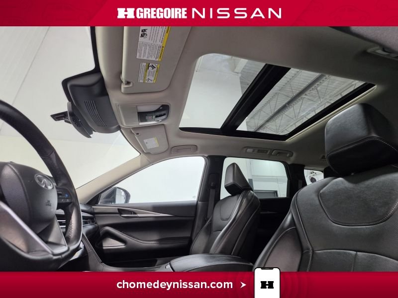 2023 Infiniti QX60 White Laval - photo #17