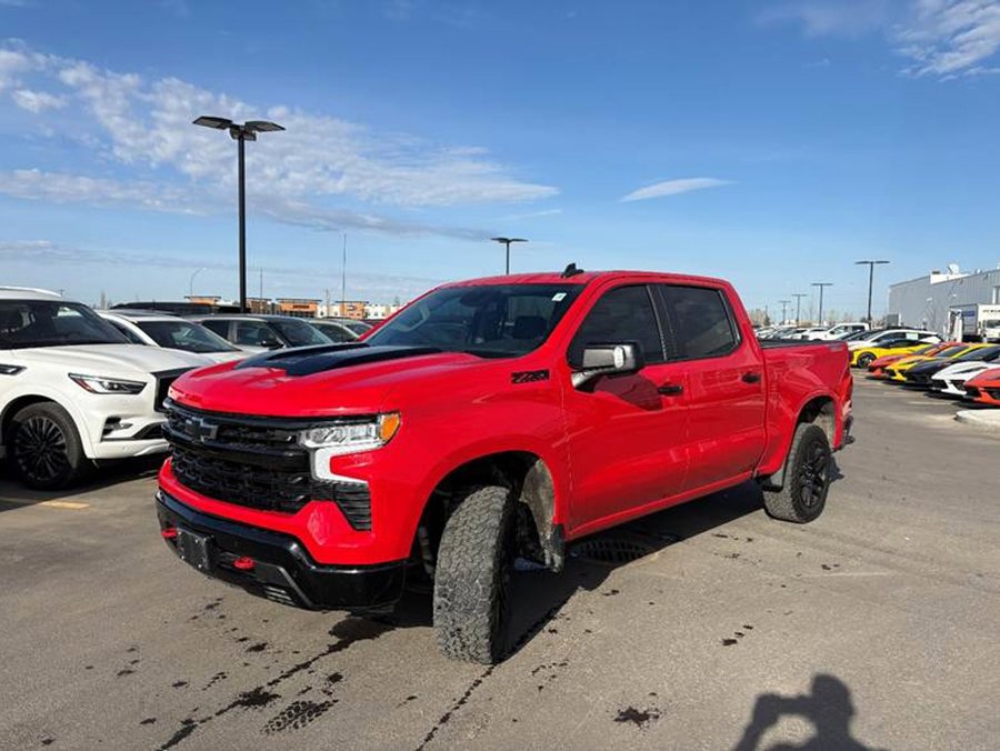 2024 Chevrolet Silverado 1500 2024 Red