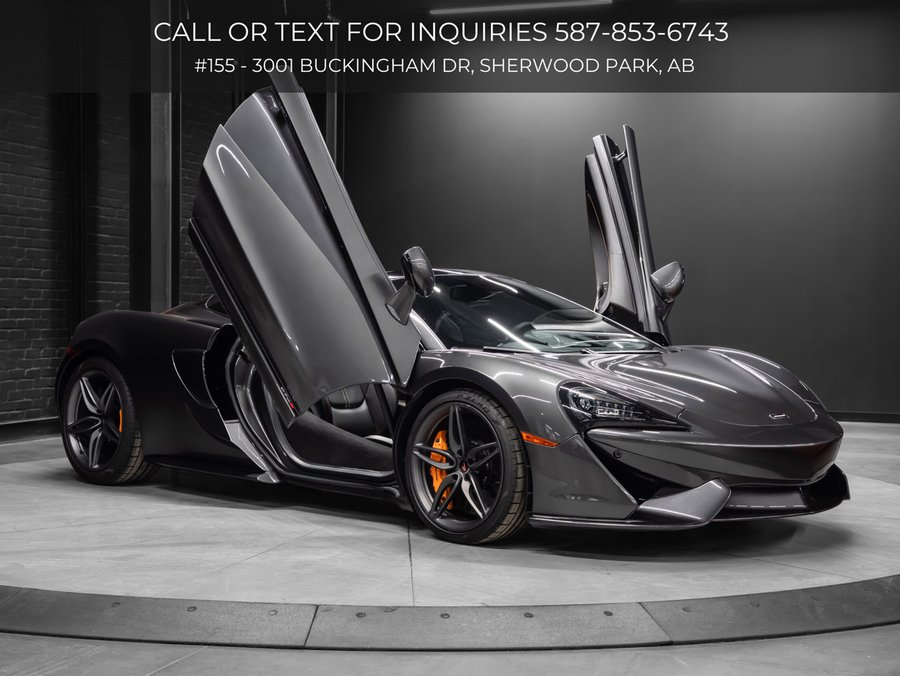 2018 McLaren 570S 2018 Grey