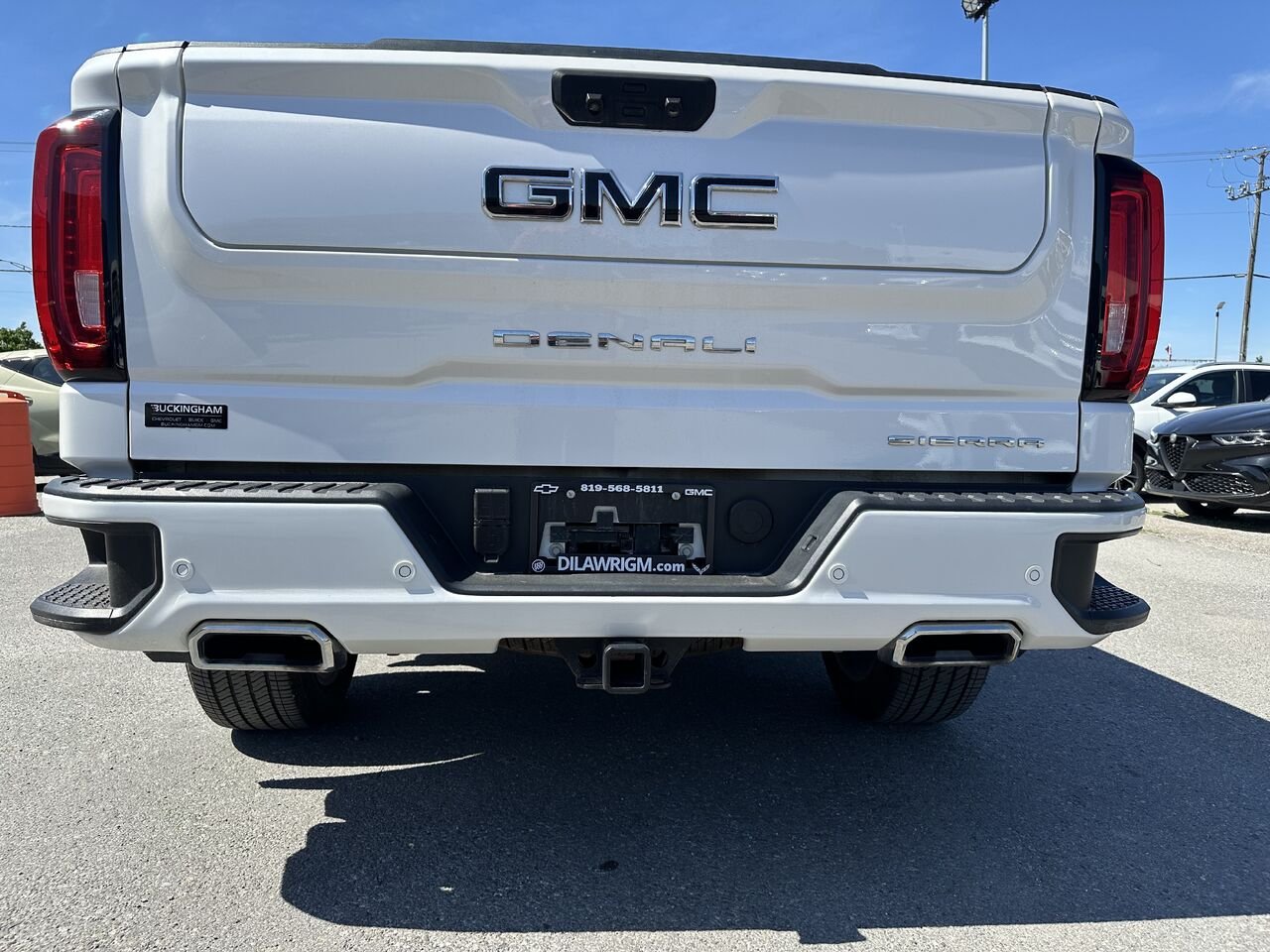 2025 GMC SIERRA K1500 DENALI Denali cabine multiplace 4RM 157 po White Gatineau - photo #25