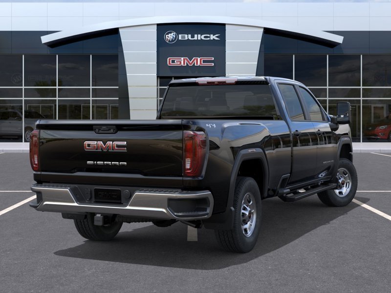 2026 GMC Sierra 2500HD K2500 HD SIERRA CREW CAB PRO L/BOX (1SA) ONYX BLACK Rivière-du-Loup - photo #3