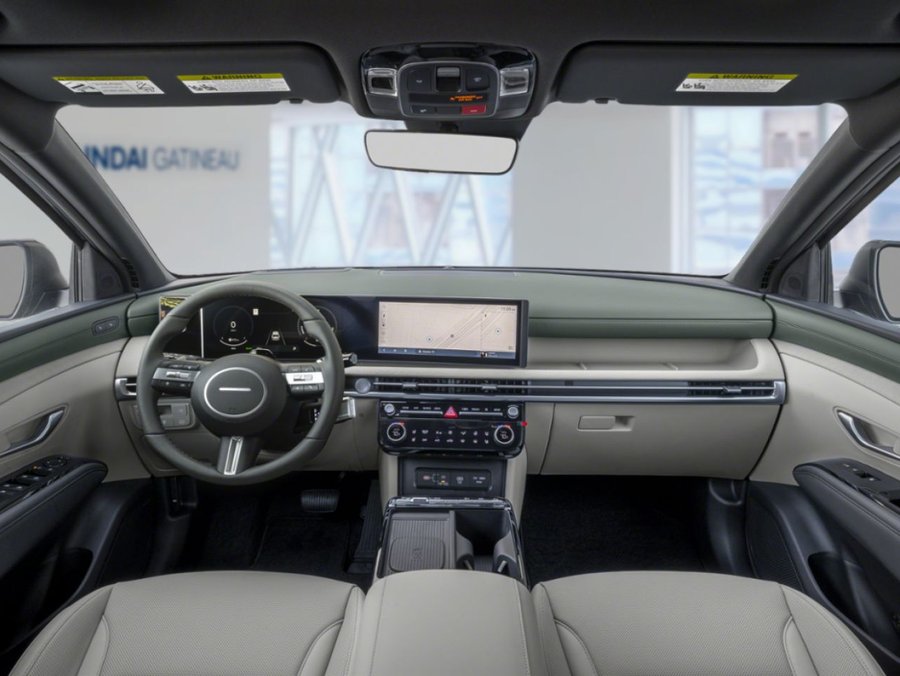 2026 Hyundai Tucson Hybrid 2026 Deep Sea Blue