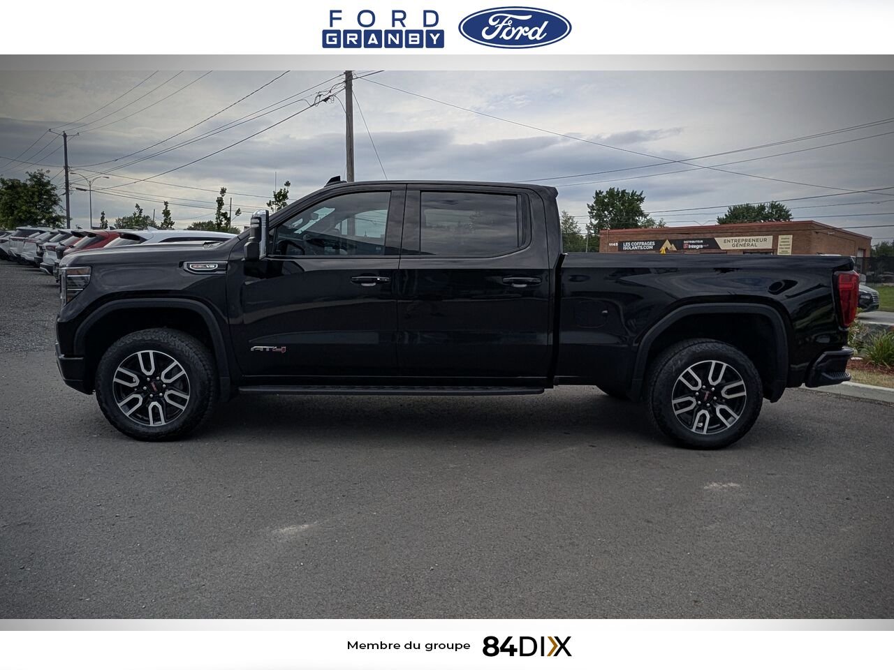 GMC Sierra 1500 2024 Noir Granby - photo #3