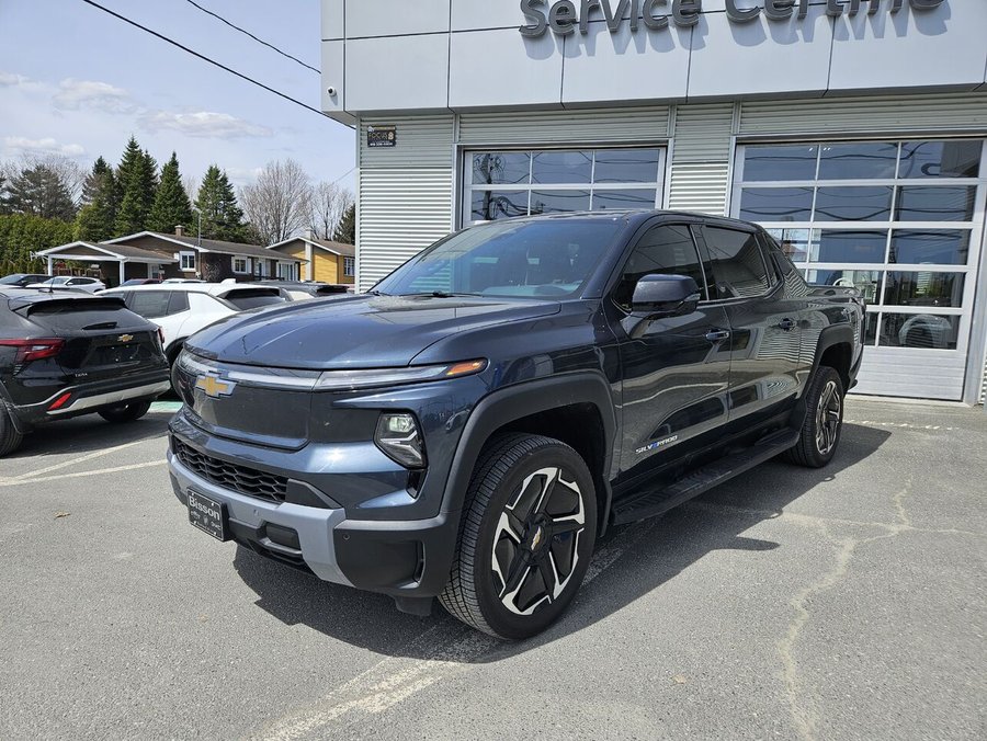 2025 Chevrolet Silverado EV 2025 Grey