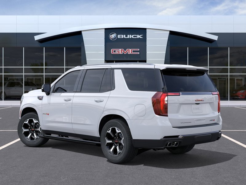 GMC Yukon AT4 Ultimate 4 portes 4RM 2026 BLANC SOMMET Gatineau - photo #2