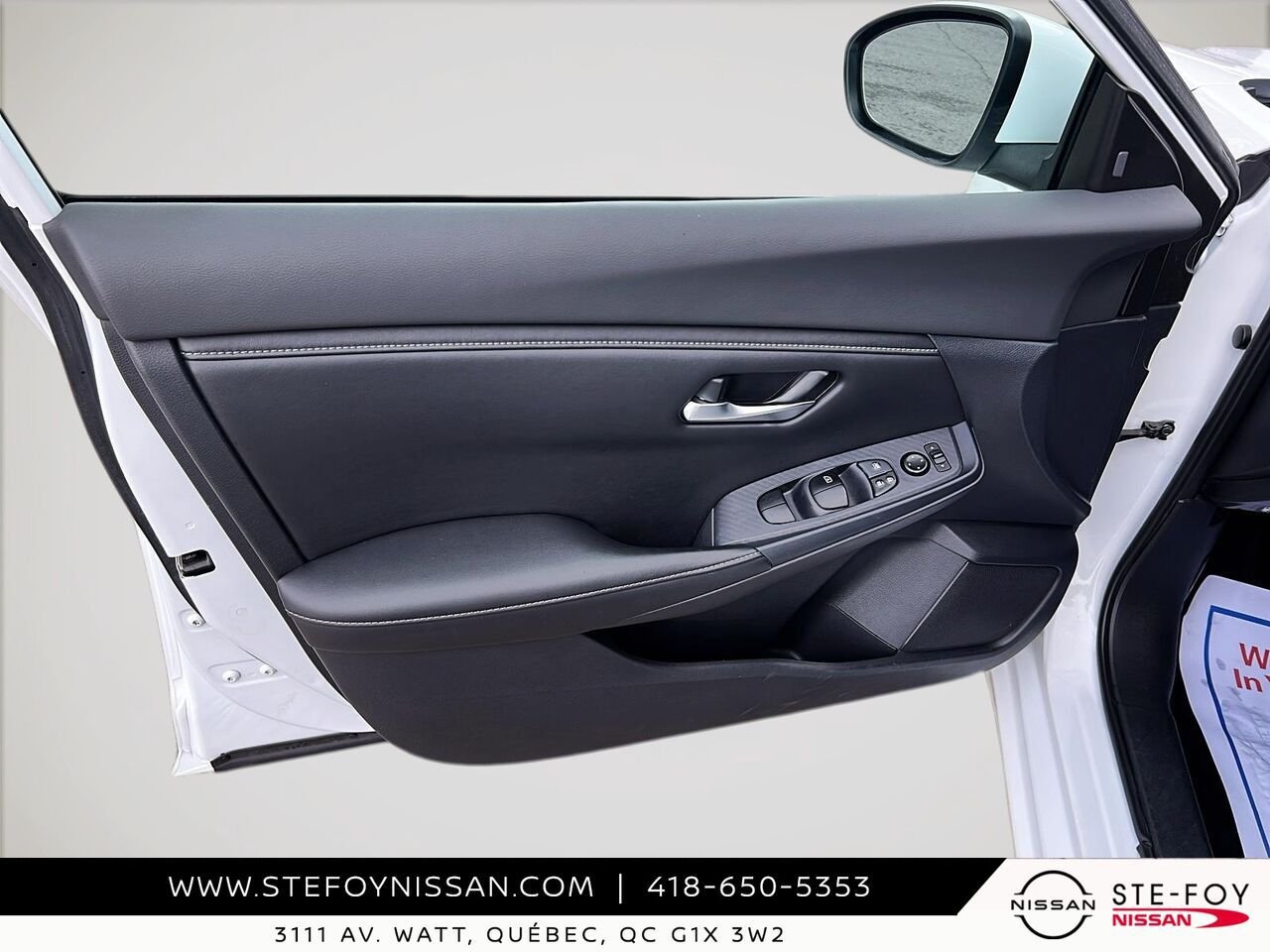 2022 Nissan Sentra S White Ste-Foy - photo #10