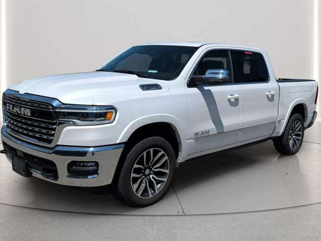 Ram 1500 2025 Blanc Gatineau - photo #0