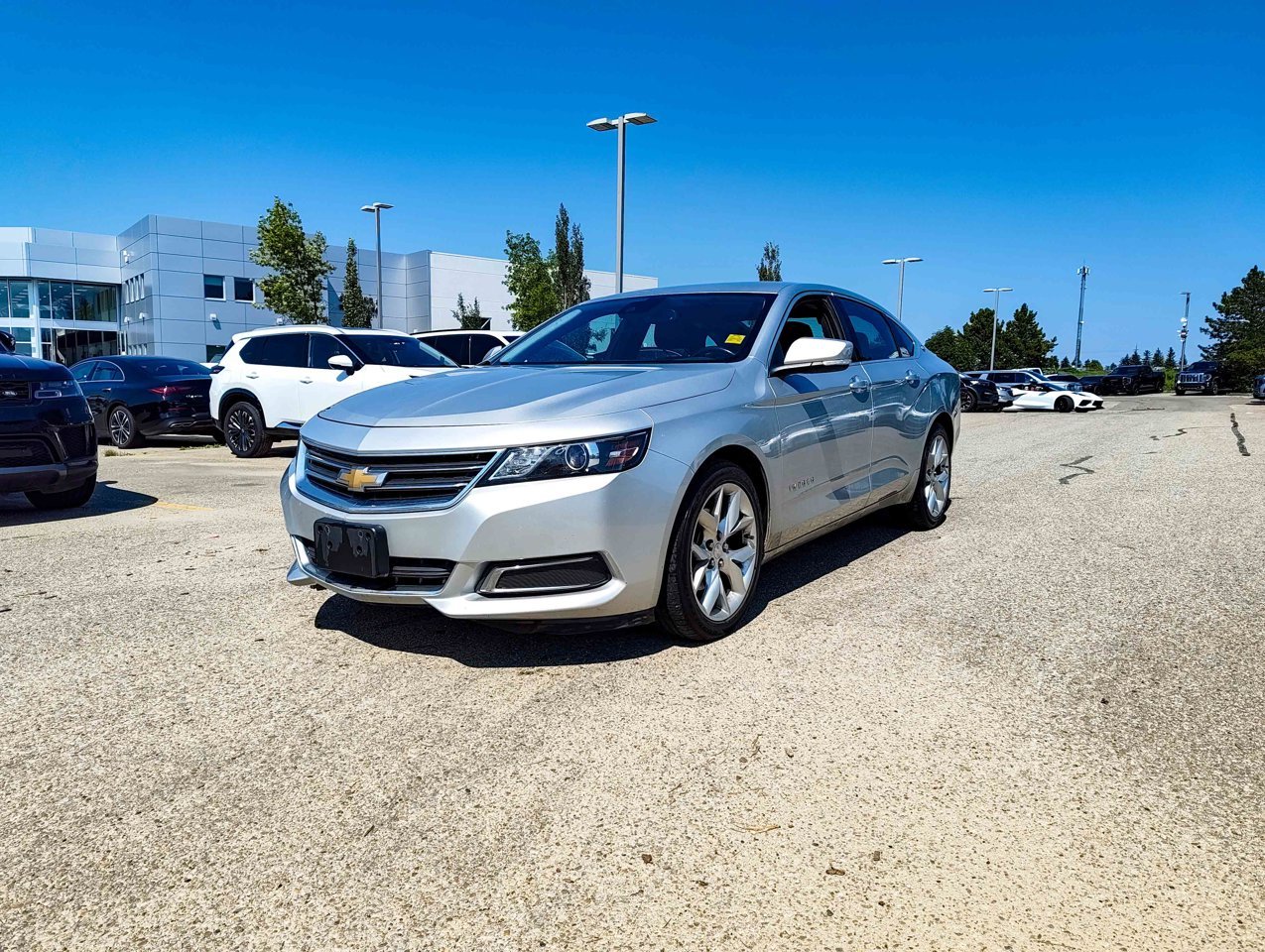 2017 Chevrolet Impala 4dr Sdn LT w/1LT Grey Sherwood Park - photo #3
