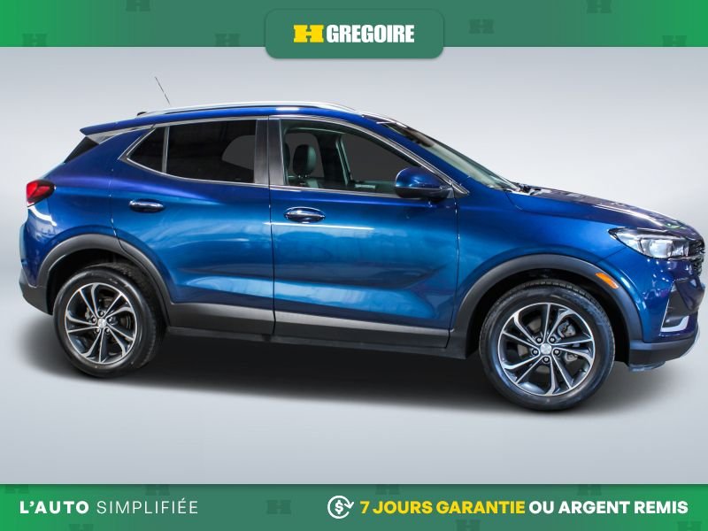 Buick Encore GX R3648 | SELECT AWD CAMERA SIEGES CHAUFFANTS BLUETOOTH 2020 Bleu Laval - photo #10