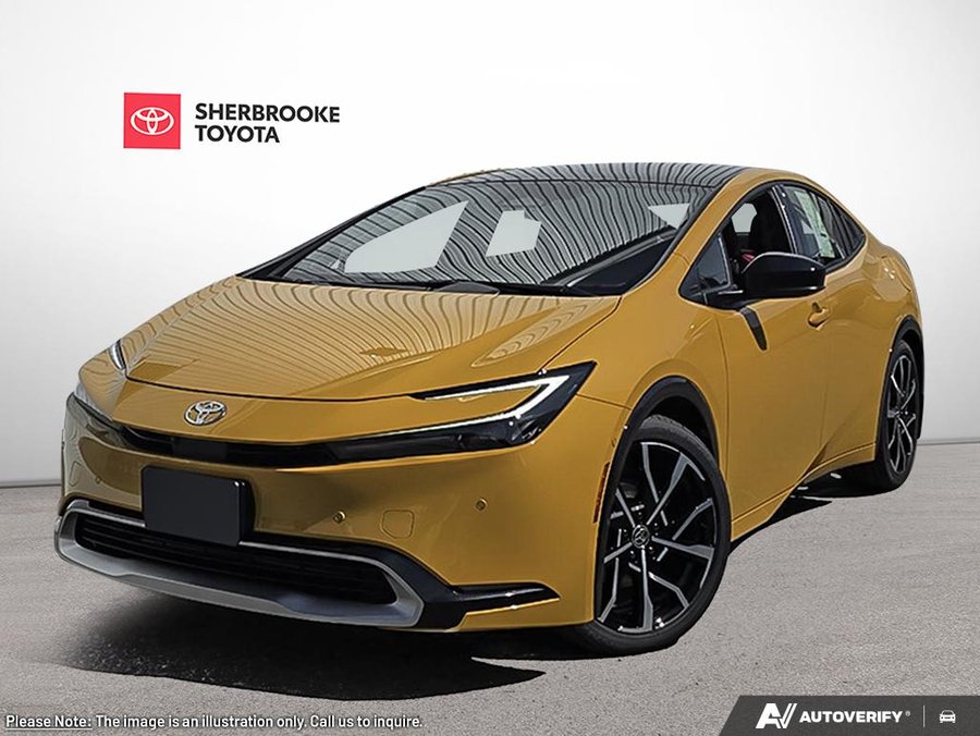 2026 Toyota Prius Plug-in Hybrid 2026 Maximum Yellow