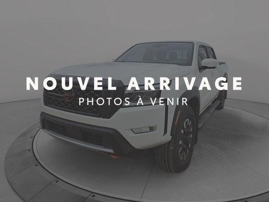 Nissan Frontier 2022 2022 Blanc
