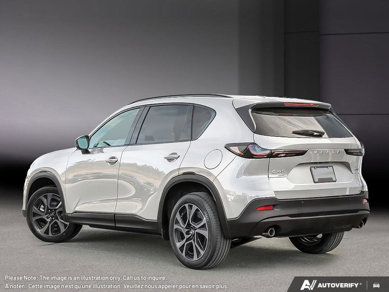 Mazda CX-5 JM3KMBHA2T0118827 2026 Blanc rhodium métallisé Mirabel - photo #3