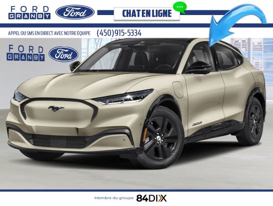 Ford Mustang Mach-E Sélect TI 2025 Sable du désert