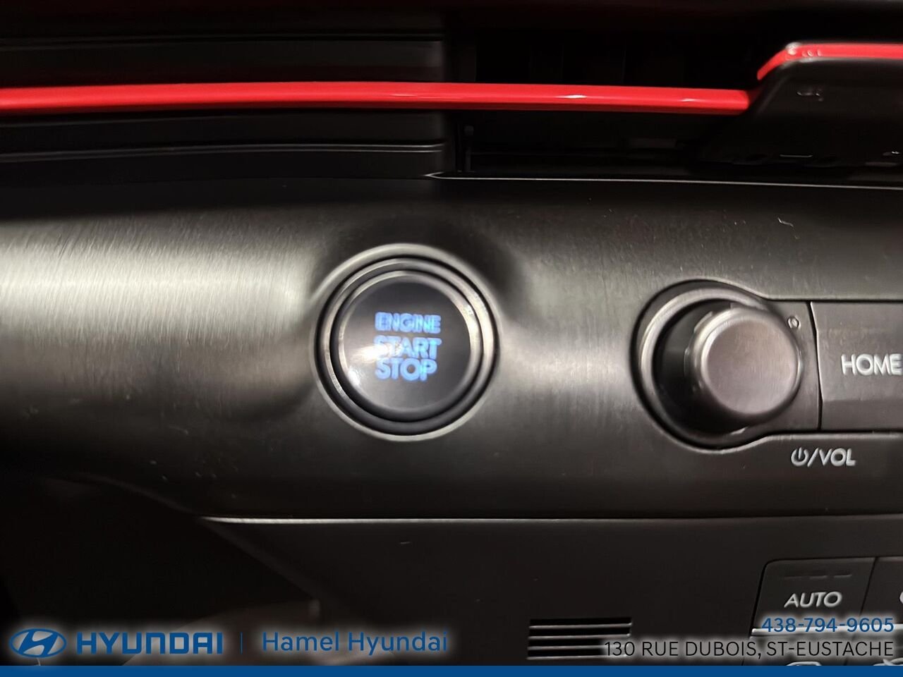 Hyundai Kona 2024 Noir Saint-Eustache - photo #12