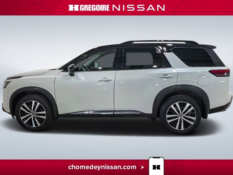 Nissan Pathfinder 2024 2024 Blanc
