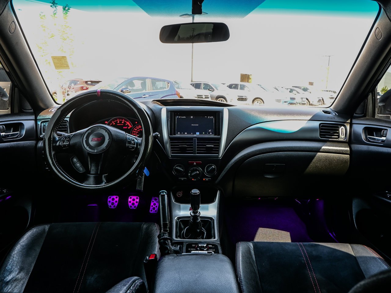 2011 Subaru Impreza 4dr Sdn WRX STI Blue Sherwood Park - photo #28