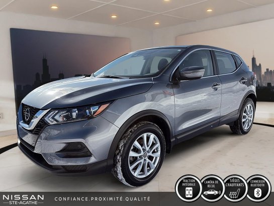 2023 Nissan Qashqai S | 25000KM | ECRAN 7PO Grey