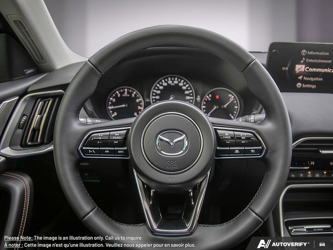 Mazda CX-90 hybride léger JM3KKDHD5T1371663 2026 Gris mécanique métallisé Mirabel - photo #11