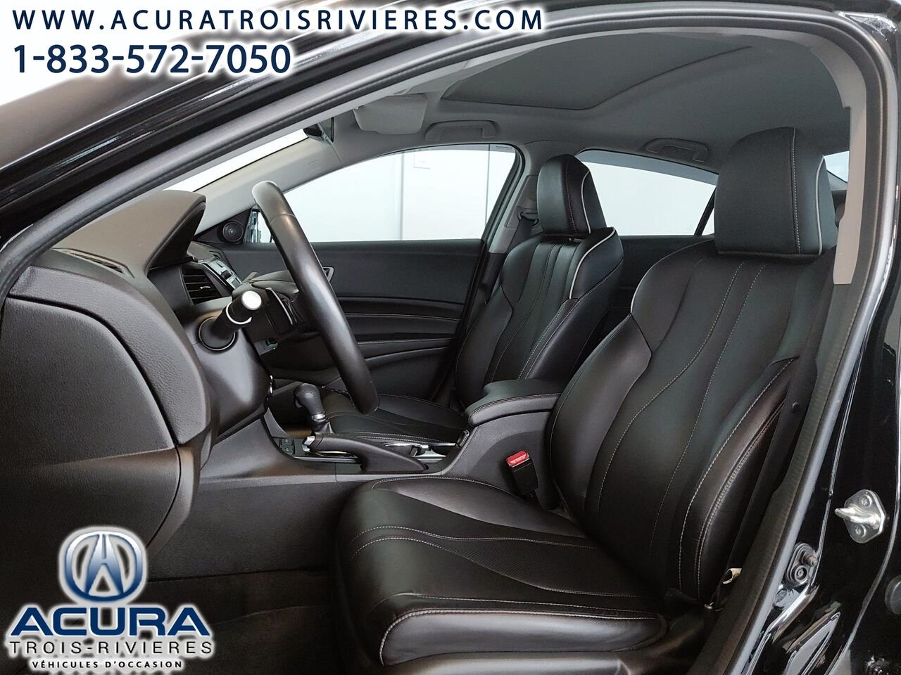 Acura ILX TECH 2022 Noir Trois-Rivières - photo #15