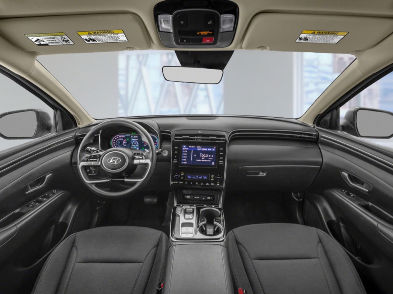 2024 HYUNDAI TUCSON ULTIMATE PHEV Blue Gatineau - photo #9