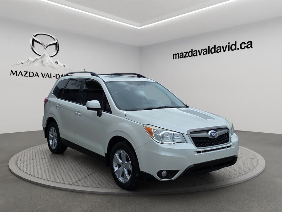 Subaru Forester 2015 2015 Blanc