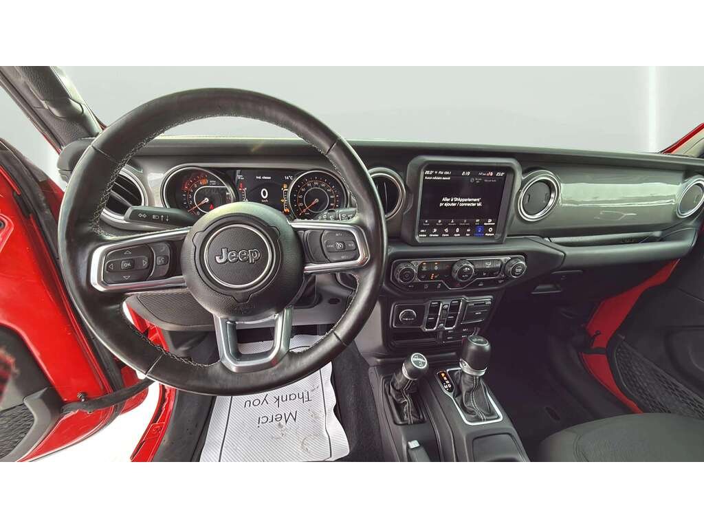 Jeep Wrangler 2023 Rouge Gatineau - photo #10