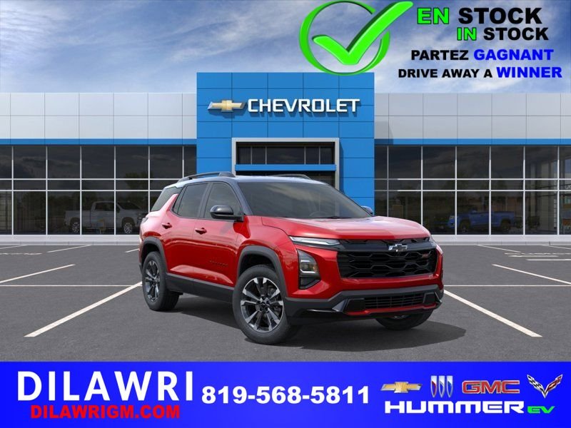 2027 CHEVROLET EQUINOX 2027 RADIANT RED TINTCOAT