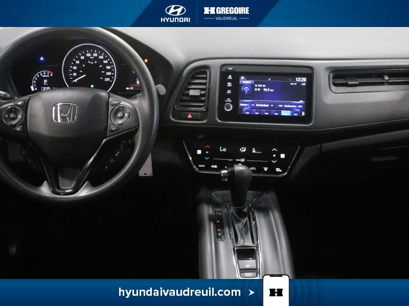 2021 Honda HR-V Grey Laval - photo #22