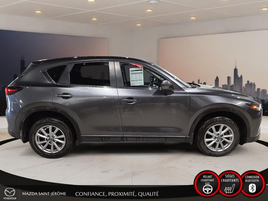 Mazda CX-5 GS TI 2023 Gris