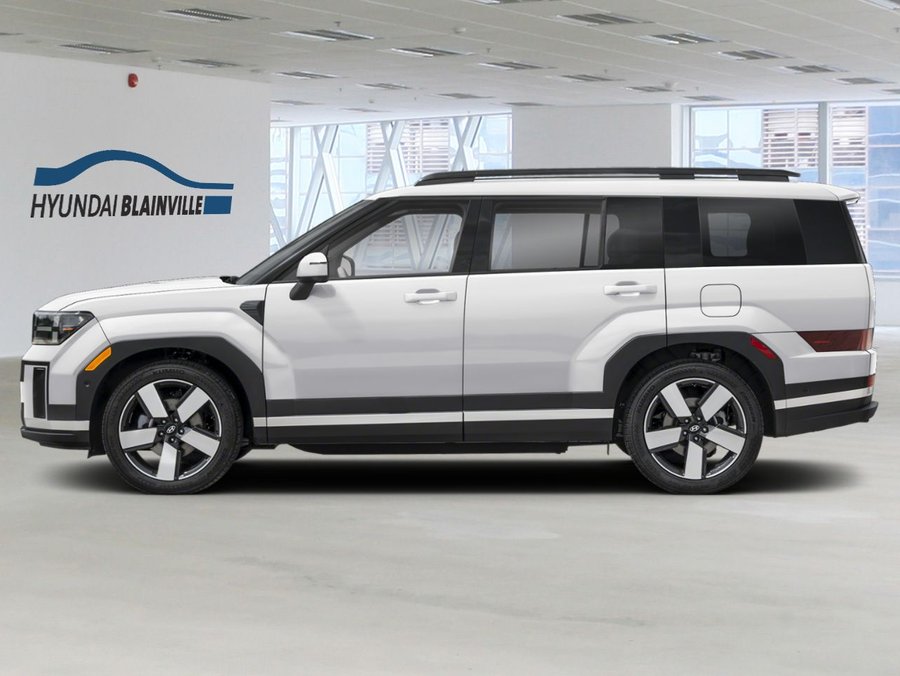 Hyundai Santa Fe Hybrid 2026 2026 Blanc crème