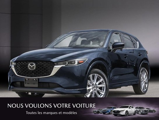 Mazda CX-5 2025 2025 Bleu cristal foncé mica