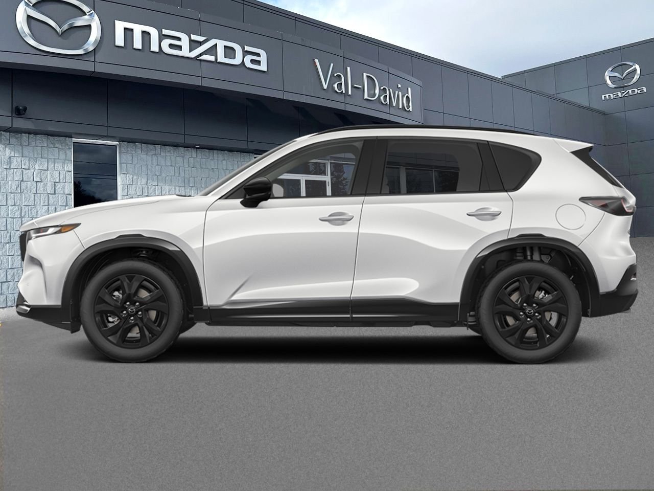 2026 Mazda CX-5 GT TI, ÉCRAN TACTILE 12.9 POUCES, SIÈGES CHAUFFANTS Rhodium White Metallic Val-David - photo #1